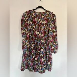 Boohoo Multicolor Floral Dress